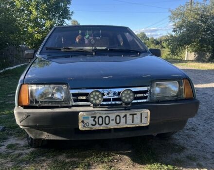 Зелений ВАЗ 2109, об'ємом двигуна 1.5 л та пробігом 122 тис. км за 1251 $, фото 1 на Automoto.ua