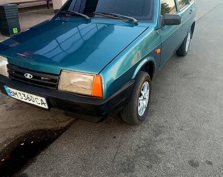 Зеленый ВАЗ 2109, объемом двигателя 1.5 л и пробегом 0 тыс. км за 1300 $, фото 1 на Automoto.ua