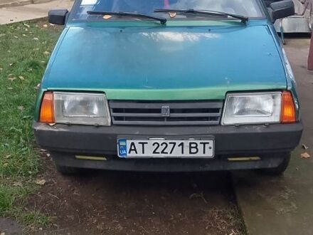ВАЗ 2109 2004 у Івано-Франківську на Automoto.ua Зелений ВАЗ 2109, об'ємом двигуна 1.5 л та пробігом 34 тис. км за 1100 $, фото 1 на Automoto.ua