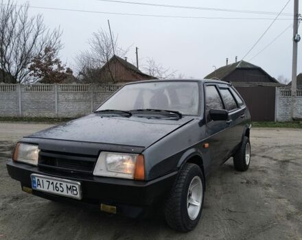 Зеленый ВАЗ 2109, объемом двигателя 1.5 л и пробегом 190 тыс. км за 1150 $, фото 1 на Automoto.ua