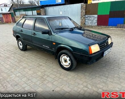 Зелений ВАЗ 2109, об'ємом двигуна 1.5 л та пробігом 222 тис. км за 899 $, фото 1 на Automoto.ua