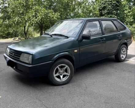 Зелений ВАЗ 2109, об'ємом двигуна 1.5 л та пробігом 3 тис. км за 1200 $, фото 1 на Automoto.ua