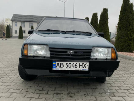 Зеленый ВАЗ 2109, объемом двигателя 1.5 л и пробегом 150 тыс. км за 1200 $, фото 1 на Automoto.ua