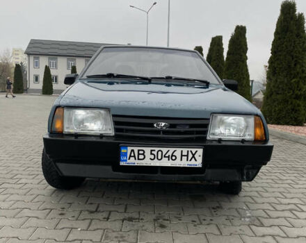 Зеленый ВАЗ 2109, объемом двигателя 1.5 л и пробегом 150 тыс. км за 1200 $, фото 1 на Automoto.ua