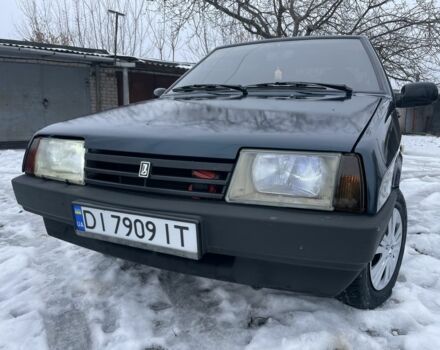 Зеленый ВАЗ 2109, объемом двигателя 1.5 л и пробегом 200 тыс. км за 1800 $, фото 1 на Automoto.ua