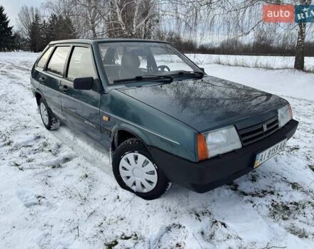 Зеленый ВАЗ 2109, объемом двигателя 1.5 л и пробегом 103 тыс. км за 1650 $, фото 1 на Automoto.ua