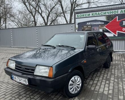 Зеленый ВАЗ 2109, объемом двигателя 1.5 л и пробегом 200 тыс. км за 1800 $, фото 1 на Automoto.ua