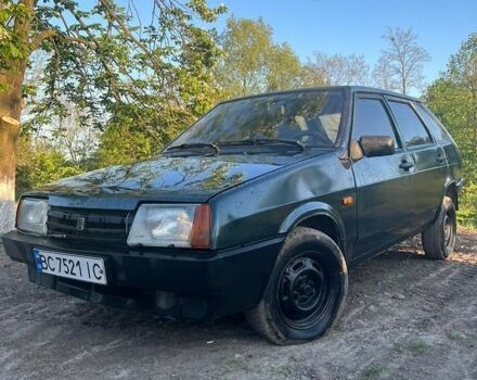 Зелений ВАЗ 2109, об'ємом двигуна 1.5 л та пробігом 350 тис. км за 799 $, фото 1 на Automoto.ua