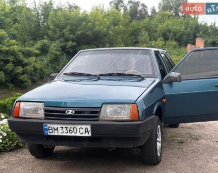 Зелений ВАЗ 2109, об'ємом двигуна 1.5 л та пробігом 200 тис. км за 1299 $, фото 1 на Automoto.ua