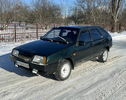 Зеленый ВАЗ 2109, объемом двигателя 1.5 л и пробегом 240 тыс. км за 800 $, фото 1 на Automoto.ua
