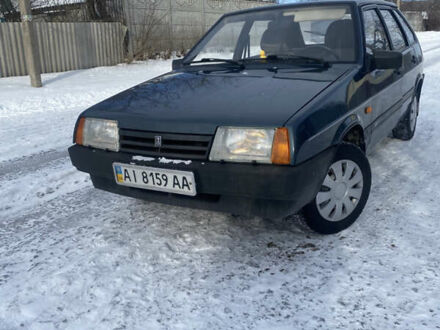 Зелений ВАЗ 2109, об'ємом двигуна 1.5 л та пробігом 105 тис. км за 1950 $, фото 1 на Automoto.ua