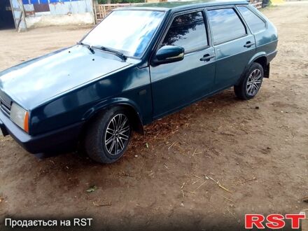 Зелений ВАЗ 2109, об'ємом двигуна 1.5 л та пробігом 294 тис. км за 1500 $, фото 1 на Automoto.ua