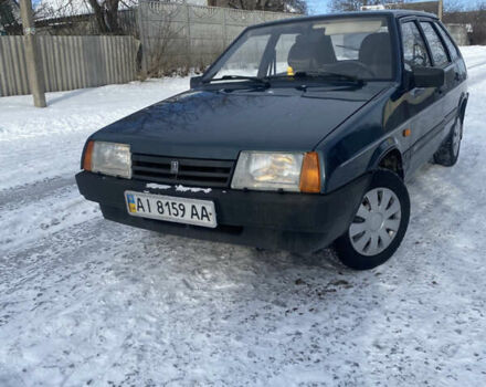 Зеленый ВАЗ 2109, объемом двигателя 1.5 л и пробегом 105 тыс. км за 1950 $, фото 1 на Automoto.ua