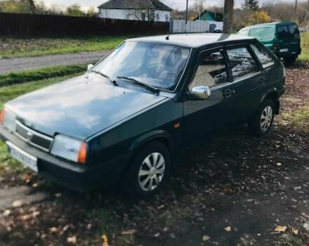 ВАЗ 2109 2004 в Харькове на Automoto.ua Зеленый ВАЗ 2109, объемом двигателя 1.5 л и пробегом 180 тыс. км за 954 $, фото 1 на Automoto.ua