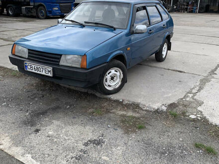 ВАЗ 2109 2004 в Остер на Automoto.ua Зеленый ВАЗ 2109, объемом двигателя 1.5 л и пробегом 248 тыс. км за 1500 $, фото 1 на Automoto.ua