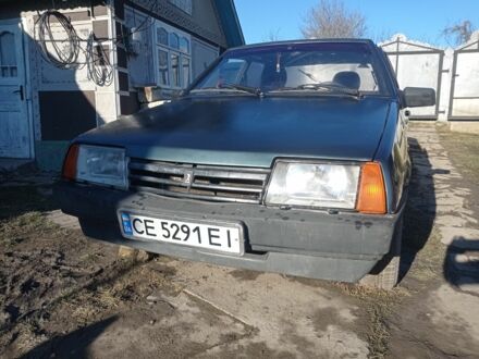 Зелений ВАЗ 2109, об'ємом двигуна 1.5 л та пробігом 200 тис. км за 850 $, фото 1 на Automoto.ua
