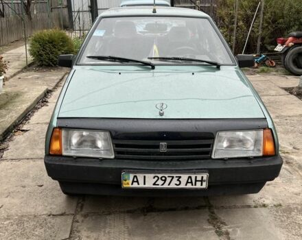 Зелений ВАЗ 2109, об'ємом двигуна 1.5 л та пробігом 96 тис. км за 1500 $, фото 1 на Automoto.ua