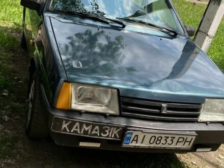 ВАЗ 2109 2005 у Славянске на Automoto.ua Зелений ВАЗ 2109, об'ємом двигуна 1.5 л та пробігом 200 тис. км за 1087 $, фото 1 на Automoto.ua