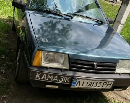 Зелений ВАЗ 2109, об'ємом двигуна 1.5 л та пробігом 200 тис. км за 1087 $, фото 1 на Automoto.ua