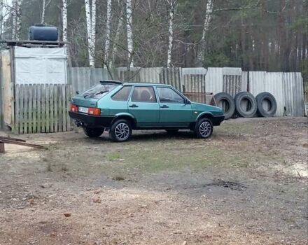 Зелений ВАЗ 2109, об'ємом двигуна 1.5 л та пробігом 114 тис. км за 1500 $, фото 1 на Automoto.ua