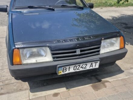ВАЗ 2109 2005 у Полтаві на Automoto.ua Зелений ВАЗ 2109, об'ємом двигуна 1.5 л та пробігом 197 тис. км за 1600 $, фото 1 на Automoto.ua