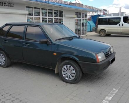 Зеленый ВАЗ 2109, объемом двигателя 1.5 л и пробегом 269 тыс. км за 1550 $, фото 1 на Automoto.ua