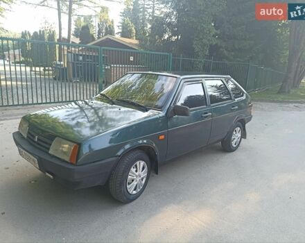 Зелений ВАЗ 2109, об'ємом двигуна 1.5 л та пробігом 349 тис. км за 1200 $, фото 1 на Automoto.ua