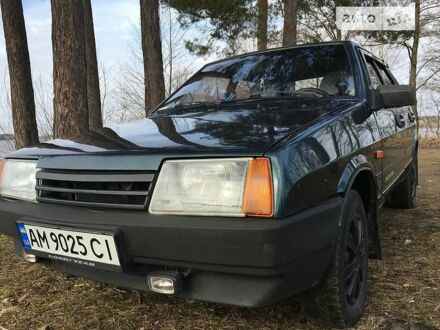 ВАЗ 2109 2005 в Малине на Automoto.ua Зеленый ВАЗ 2109, объемом двигателя 1.5 л и пробегом 158 тыс. км за 2200 $, фото 1 на Automoto.ua