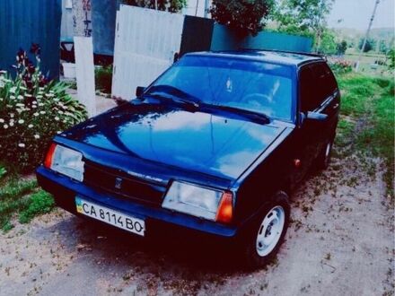 Зеленый ВАЗ 2109, объемом двигателя 1.5 л и пробегом 3 тыс. км за 1700 $, фото 1 на Automoto.ua