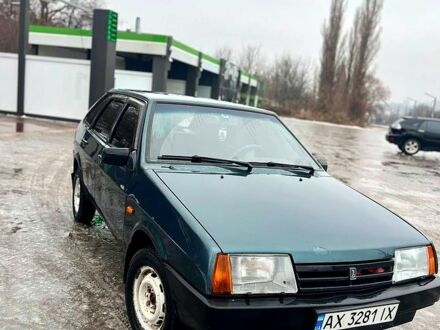 ВАЗ 2109 2005 у Харкові на Automoto.ua Зелений ВАЗ 2109, об'ємом двигуна 1.5 л та пробігом 0 тис. км за 1450 $, фото 1 на Automoto.ua