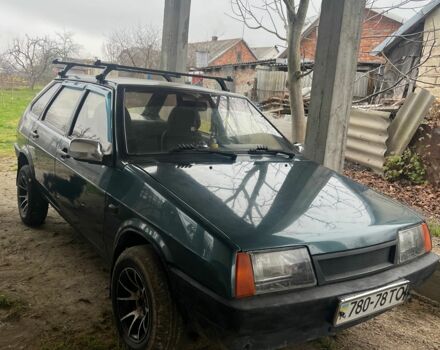 Зелений ВАЗ 2109, об'ємом двигуна 1.5 л та пробігом 178 тис. км за 1189 $, фото 1 на Automoto.ua