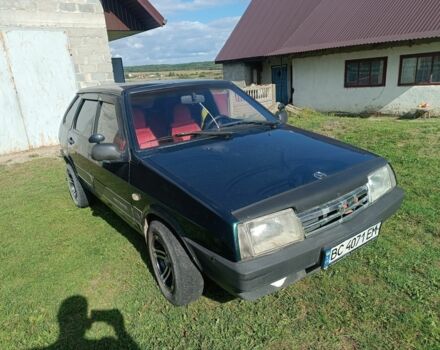 Зелений ВАЗ 2109, об'ємом двигуна 1.5 л та пробігом 326 тис. км за 971 $, фото 1 на Automoto.ua