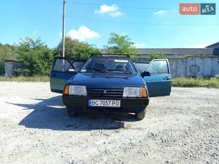 ВАЗ 2109 2005 у Львові на Automoto.ua Зелений ВАЗ 2109, об'ємом двигуна 1.5 л та пробігом 180 тис. км за 1350 $, фото 1 на Automoto.ua