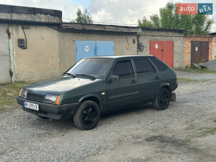 ВАЗ 2109 2005 у Шепетовке на Automoto.ua Зелений ВАЗ 2109, об'ємом двигуна 1.5 л та пробігом 200 тис. км за 750 $, фото 1 на Automoto.ua