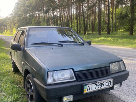 ВАЗ 2109 2005 у Богуславе на Automoto.ua Зелений ВАЗ 2109, об'ємом двигуна 1.5 л та пробігом 142 тис. км за 1400 $, фото 1 на Automoto.ua