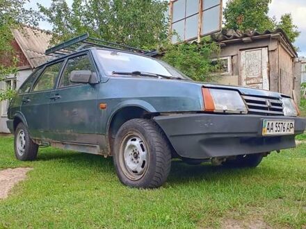 ВАЗ 2109 2005 в Киеве на Automoto.ua Зеленый ВАЗ 2109, объемом двигателя 1.5 л и пробегом 289 тыс. км за 1000 $, фото 1 на Automoto.ua