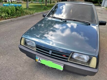 ВАЗ 2109 2005 в Мукачеве на Automoto.ua Зеленый ВАЗ 2109, объемом двигателя 1.6 л и пробегом 200 тыс. км за 1300 $, фото 1 на Automoto.ua