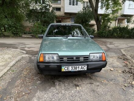 ВАЗ 2109 2005 у Чернівцях на Automoto.ua Зелений ВАЗ 2109, об'ємом двигуна 1.6 л та пробігом 170 тис. км за 1000 $, фото 1 на Automoto.ua