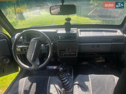 Зеленый ВАЗ 2109, объемом двигателя 1.5 л и пробегом 80 тыс. км за 1300 $, фото 1 на Automoto.ua