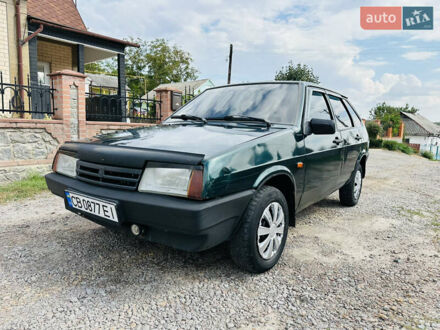 ВАЗ 2109 2005 в Умани на Automoto.ua Зеленый ВАЗ 2109, объемом двигателя 1.5 л и пробегом 334 тыс. км за 1200 $, фото 1 на Automoto.ua