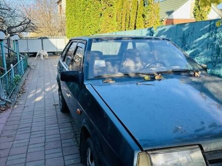 Зеленый ВАЗ 2109, объемом двигателя 1.5 л и пробегом 132 тыс. км за 1490 $, фото 1 на Automoto.ua