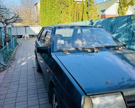 Зеленый ВАЗ 2109, объемом двигателя 1.5 л и пробегом 132 тыс. км за 1490 $, фото 1 на Automoto.ua