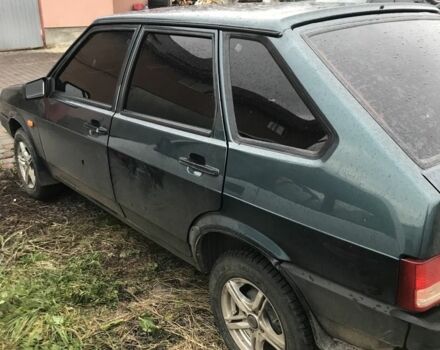 Зелений ВАЗ 2109, об'ємом двигуна 1.5 л та пробігом 168 тис. км за 1350 $, фото 1 на Automoto.ua