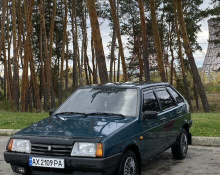 Зеленый ВАЗ 2109, объемом двигателя 1.5 л и пробегом 130 тыс. км за 2000 $, фото 1 на Automoto.ua
