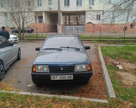 Зелений ВАЗ 2109, об'ємом двигуна 1.6 л та пробігом 254 тис. км за 2500 $, фото 1 на Automoto.ua