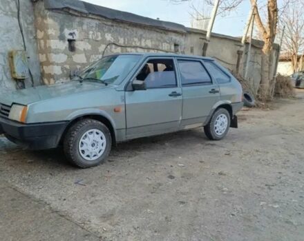 Зелений ВАЗ 2109, об'ємом двигуна 1.5 л та пробігом 200 тис. км за 1100 $, фото 1 на Automoto.ua