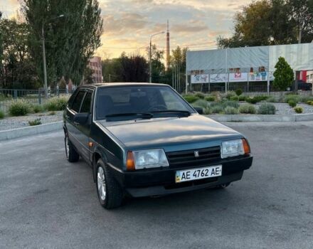 Зелений ВАЗ 2109, об'ємом двигуна 1.5 л та пробігом 100 тис. км за 847 $, фото 1 на Automoto.ua