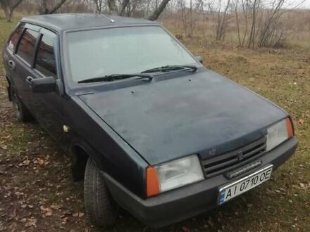 Зелений ВАЗ 2109, об'ємом двигуна 1.5 л та пробігом 372 тис. км за 1250 $, фото 1 на Automoto.ua