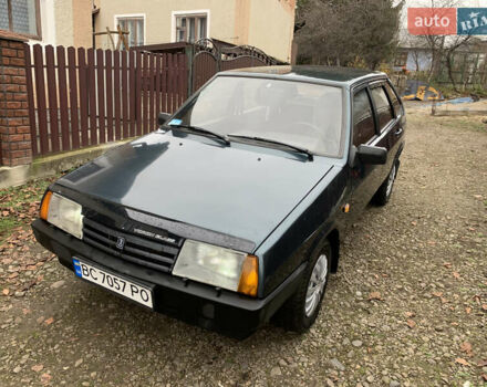 Зеленый ВАЗ 2109, объемом двигателя 1.5 л и пробегом 191 тыс. км за 1650 $, фото 1 на Automoto.ua