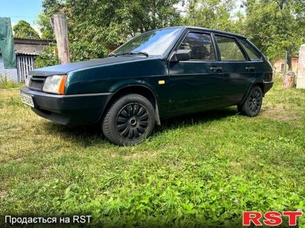 Зеленый ВАЗ 2109, объемом двигателя 1.5 л и пробегом 200 тыс. км за 799 $, фото 1 на Automoto.ua